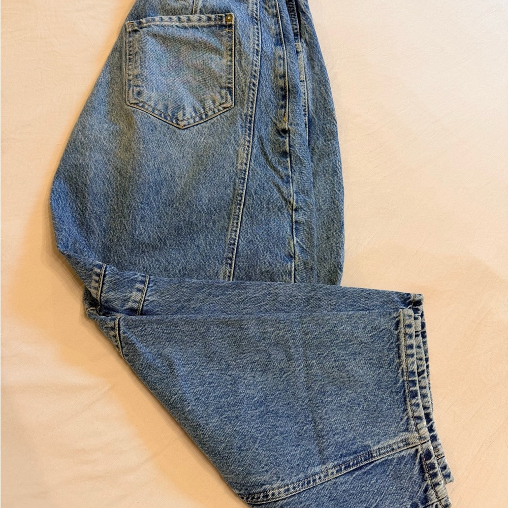 We The Free Light Free People Barrel leg Jeans - Picture 3 of 4